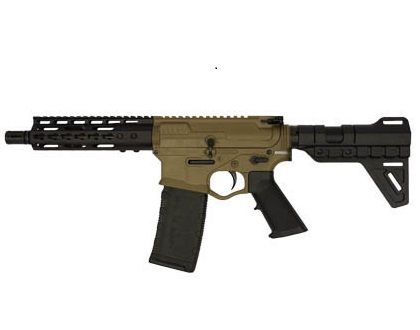 ATI Omni Hybrid Maxx Pistol FDE P4 5.56NATO 7.5″ 30+1