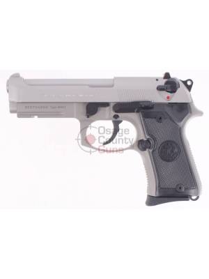 Beretta 92 Compact Inox Rail – 9mm 4.25″