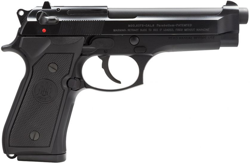 Beretta 9mm 92FS Italian 4.9″ Barrel 15+1 JS92F300M