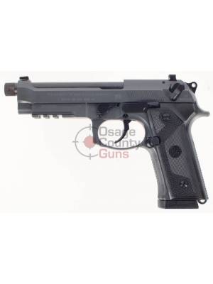 Beretta M9A3 Type F (Grey & Black) – 5″ 9mm