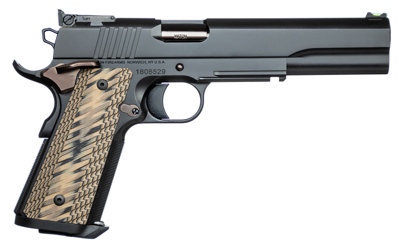 DAN WESSON KODIAK 10MM 6.03″ BARREL 8-ROUNDS FIBER OPTIC FRONT SIGHT