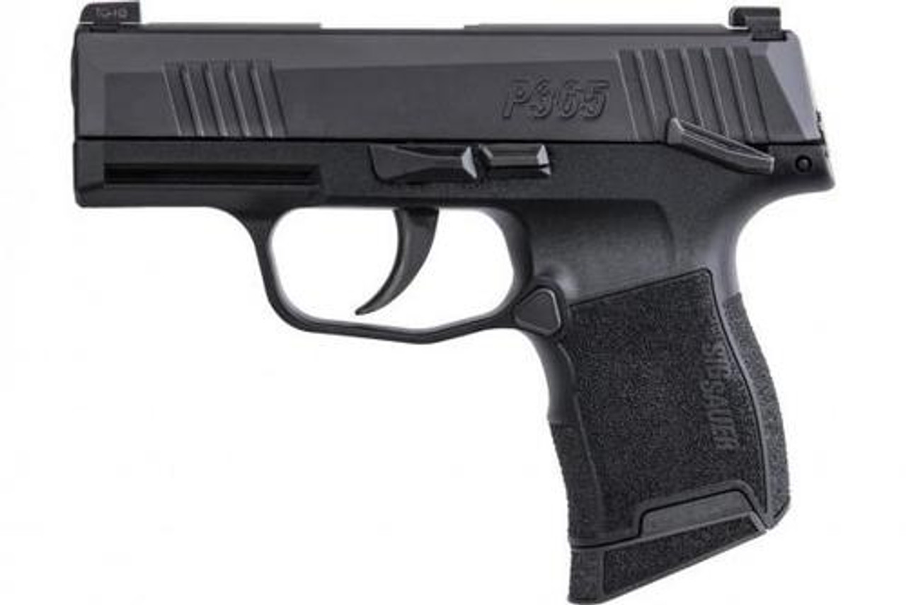 Sig Sauer P365 9mm, 3.1″ Barrel, Black, X-Ray3 Night Sights, 10rd Sig Sauer